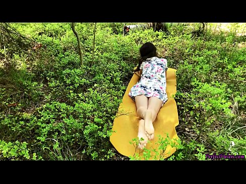 ❤️ Stranger on Tinder Masturbates My Pussy and Fucks Passionately in the wood ️❌ ການຮ່ວມເພດພິເສດ ຢູ່ພວກເຮົາ ❌️❤