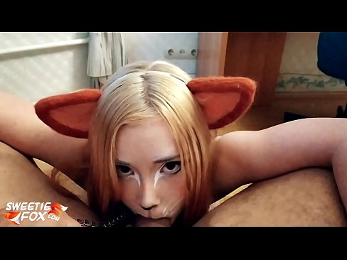 ❤️ Kitsune ກືນ dick ແລະສ້າງຄວາມຫມັ້ນຢູ່ໃນປາກຂອງນາງ ️❌ ການຮ່ວມເພດພິເສດ ຢູ່ພວກເຮົາ ❌️❤